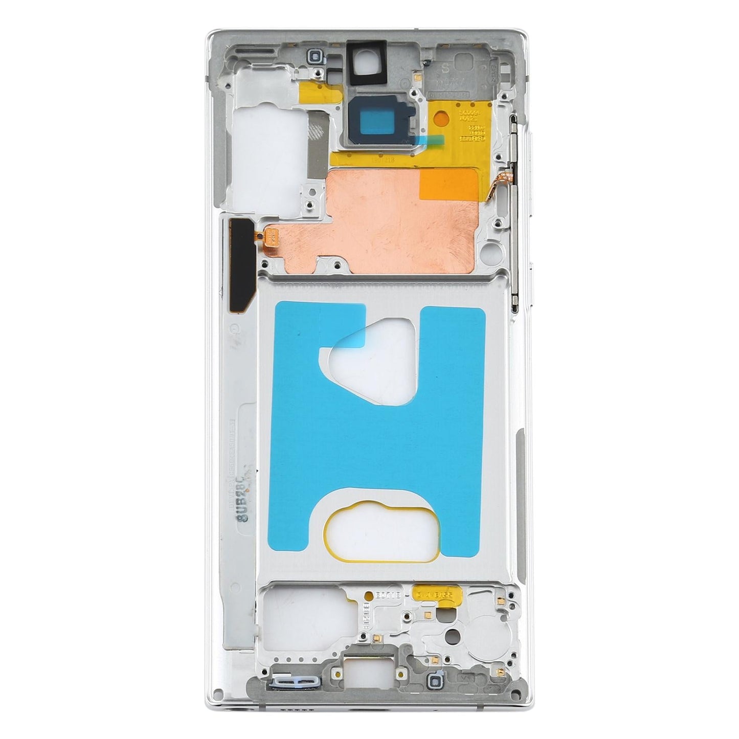 Middle Frame Bezel Plate For Samsung N971 - Black-1915196595041865729