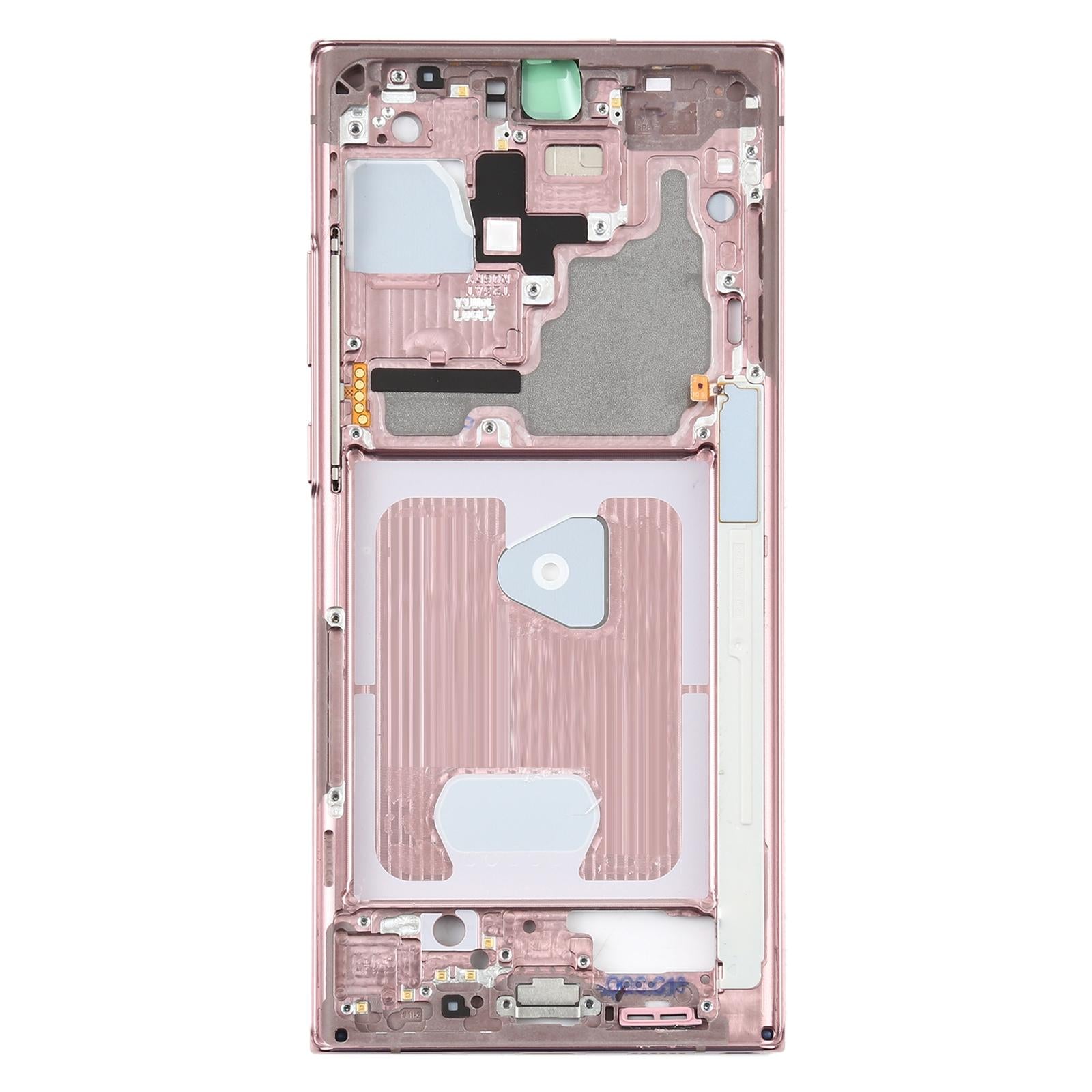 Middle Frame Bezel Plate For Samsung Galaxy Note20 Ultra With Parts-1915196539261816833