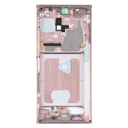 Middle Frame Bezel Plate For Samsung Galaxy Note20 Ultra With Parts-1915196539261816833