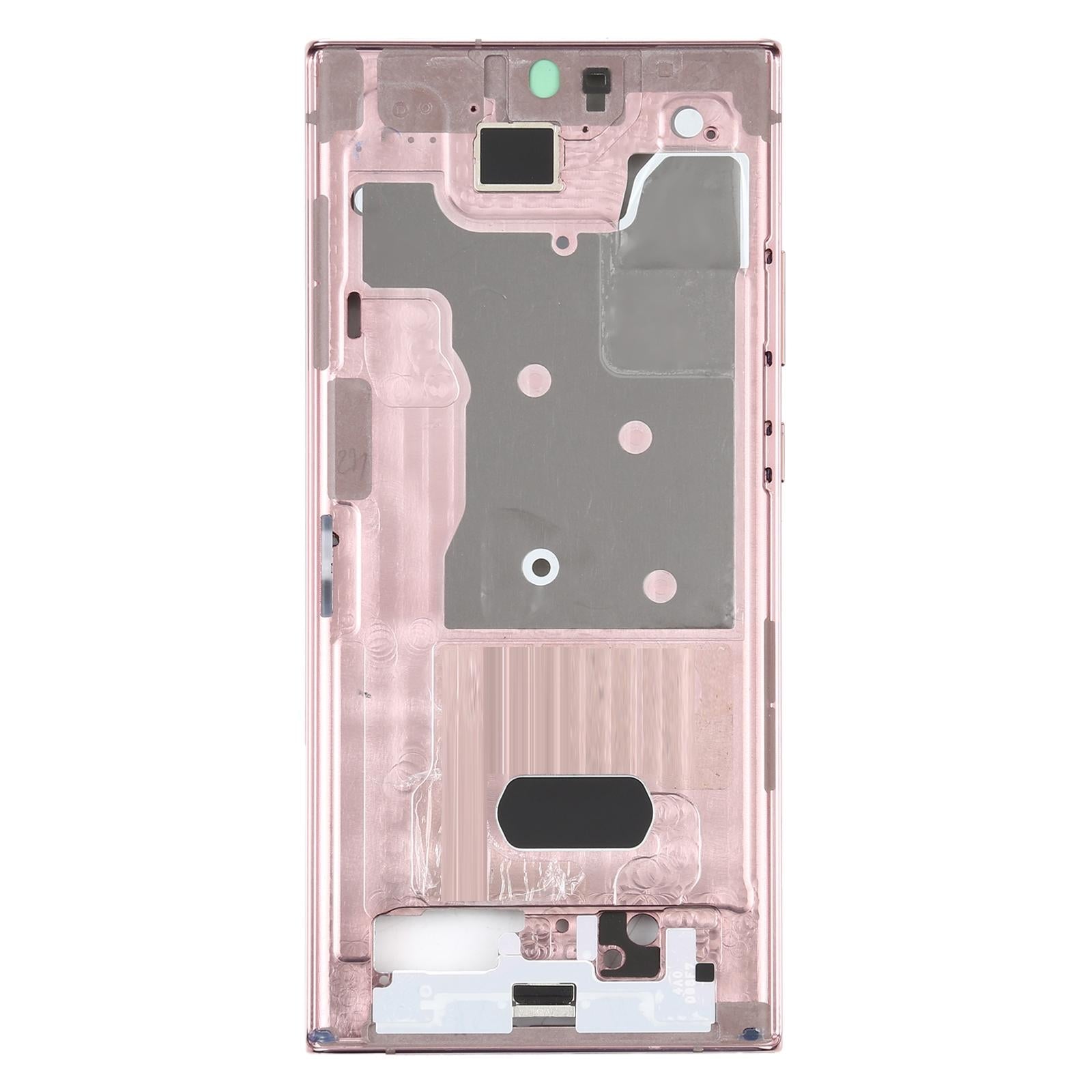 Middle Frame Bezel Plate For Samsung Galaxy Note20 Ultra With Parts-1915196539261816834