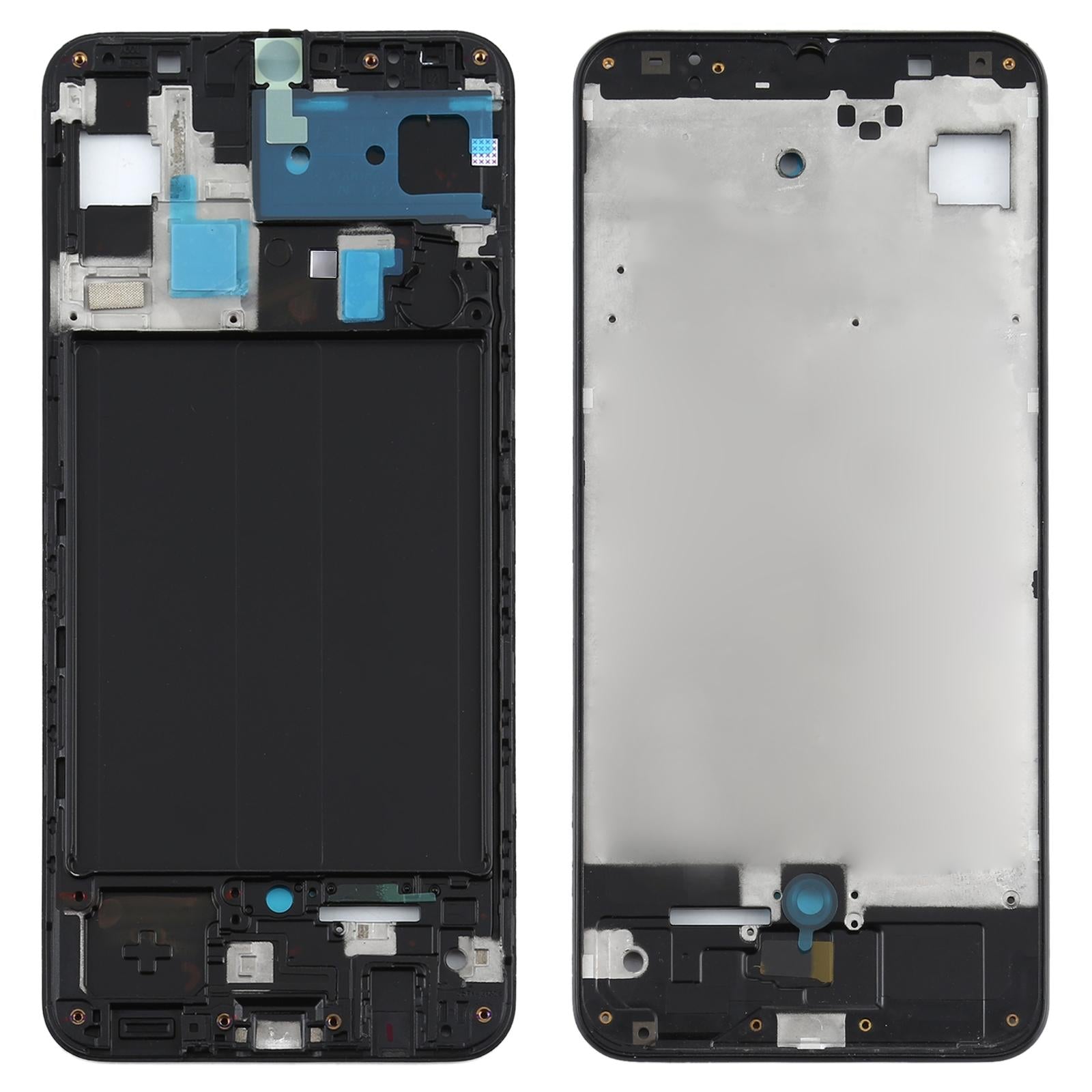 Samsung A50 Front Housing Lcd Frame - Black-1915197775214153728
