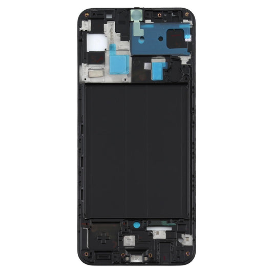 Samsung A50 Front Housing Lcd Frame - Black-1915197775214153729