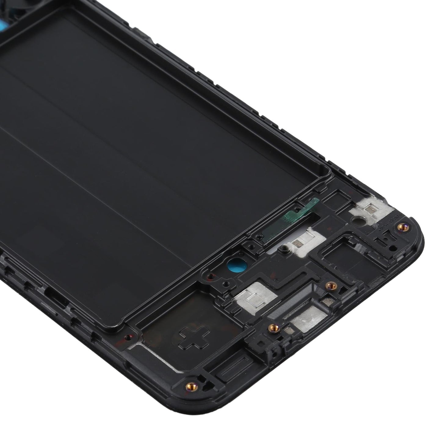 Samsung A50 Front Housing Lcd Frame - Black-1915197775214153732