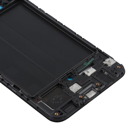 Samsung A50 Front Housing Lcd Frame - Black-1915197775214153732
