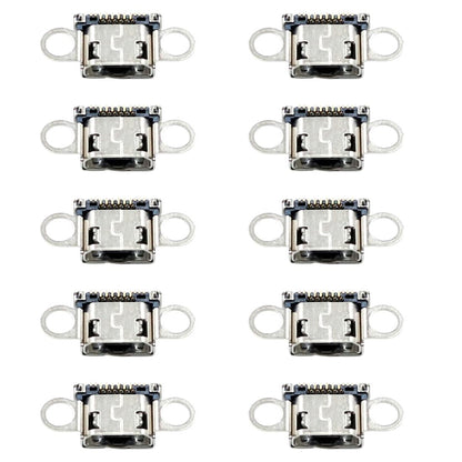 10-Pack Charging Port For Samsung Galaxy Alpha G850 - Replacement Part-1915197437220360192