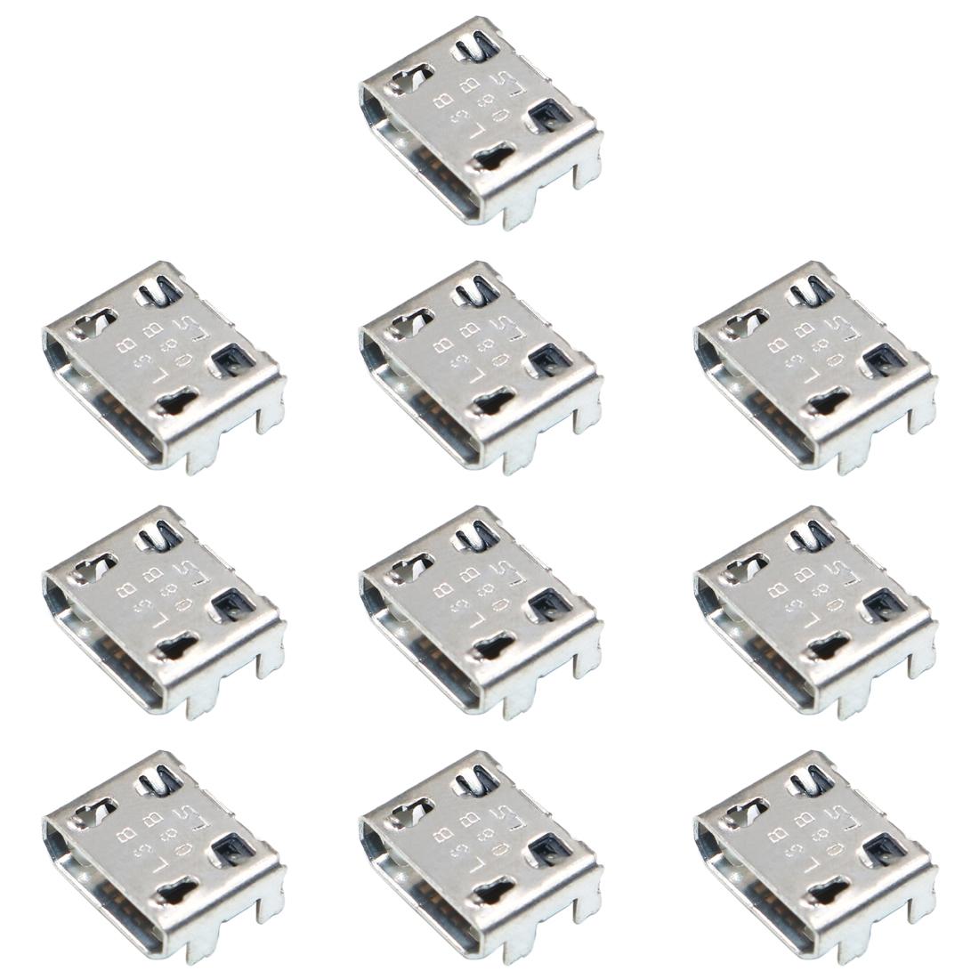 10-Pack Charging Port Connectors For Samsung Galaxy Trend Lite And S Series-1915197670373330944