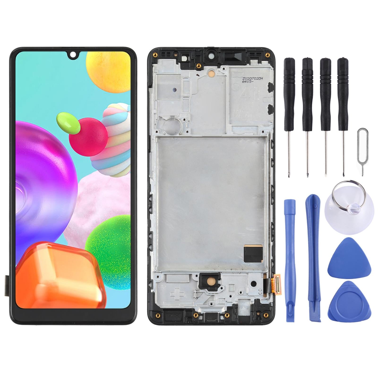 Samsung Galaxy A41 Lcd Screen Replacement With Frame-1915197489087123456