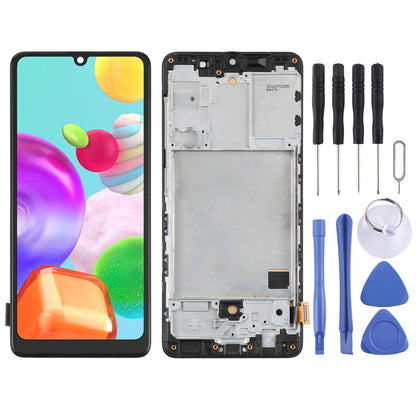 Samsung Galaxy A41 Lcd Screen Replacement With Frame-1915197489087123456