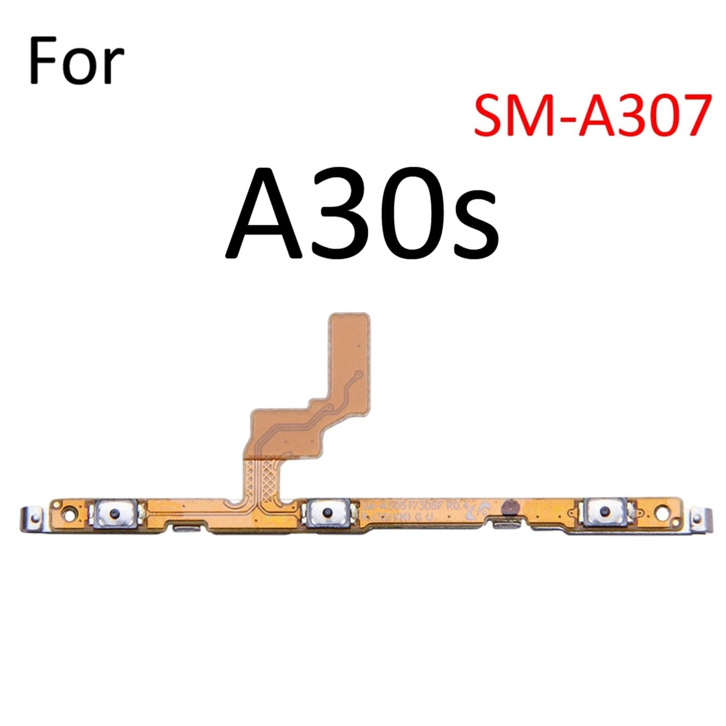 Power And Volume Button Flex Cable For Sm A307-1915197388709040129
