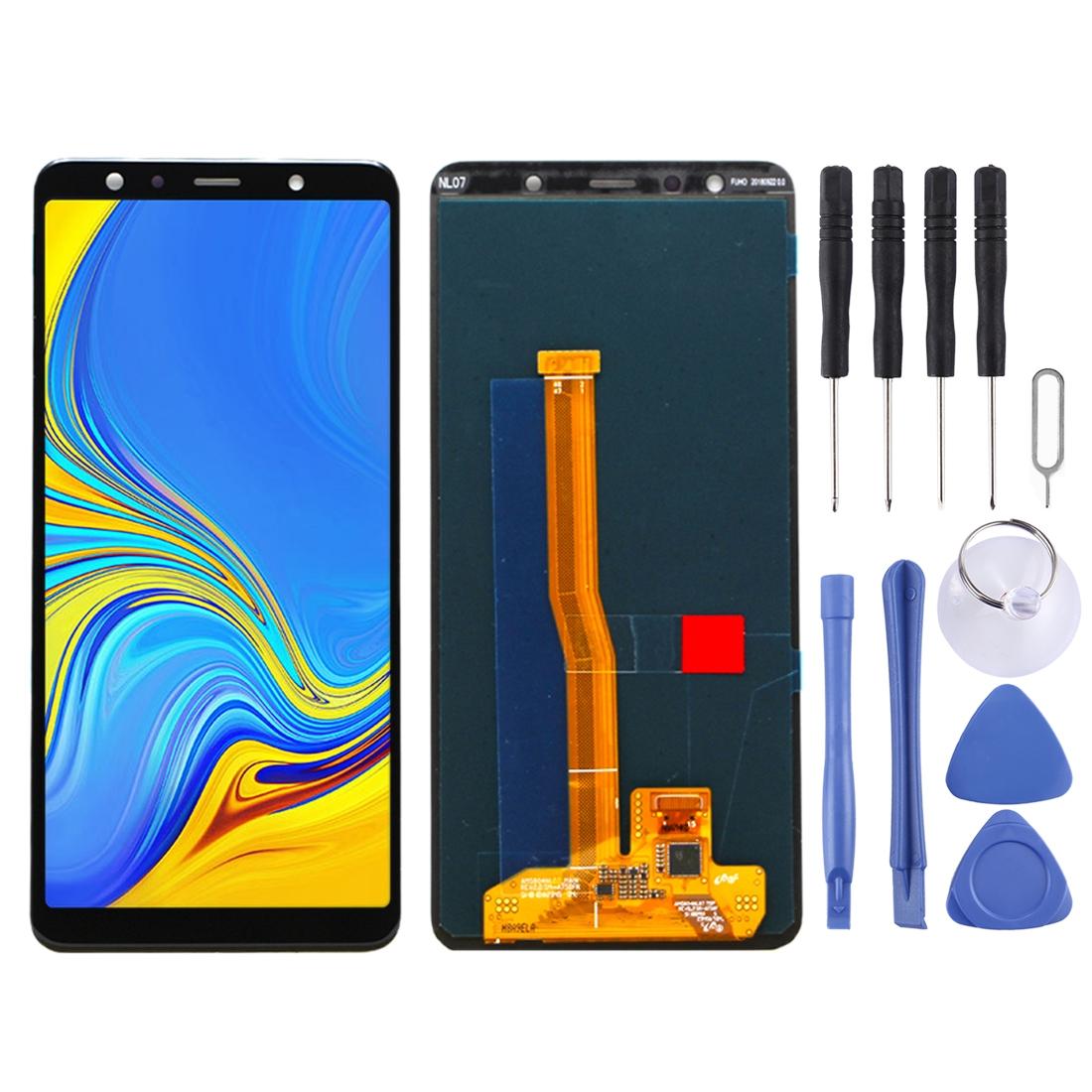 Full Assembly Super Amoled Lcd Screen For Galaxy A7 2018 With Digitizer-1915196705926680581