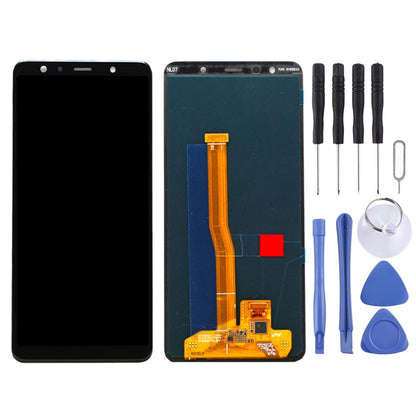 Full Assembly Super Amoled Lcd Screen For Galaxy A7 2018 With Digitizer-1915196705926680577