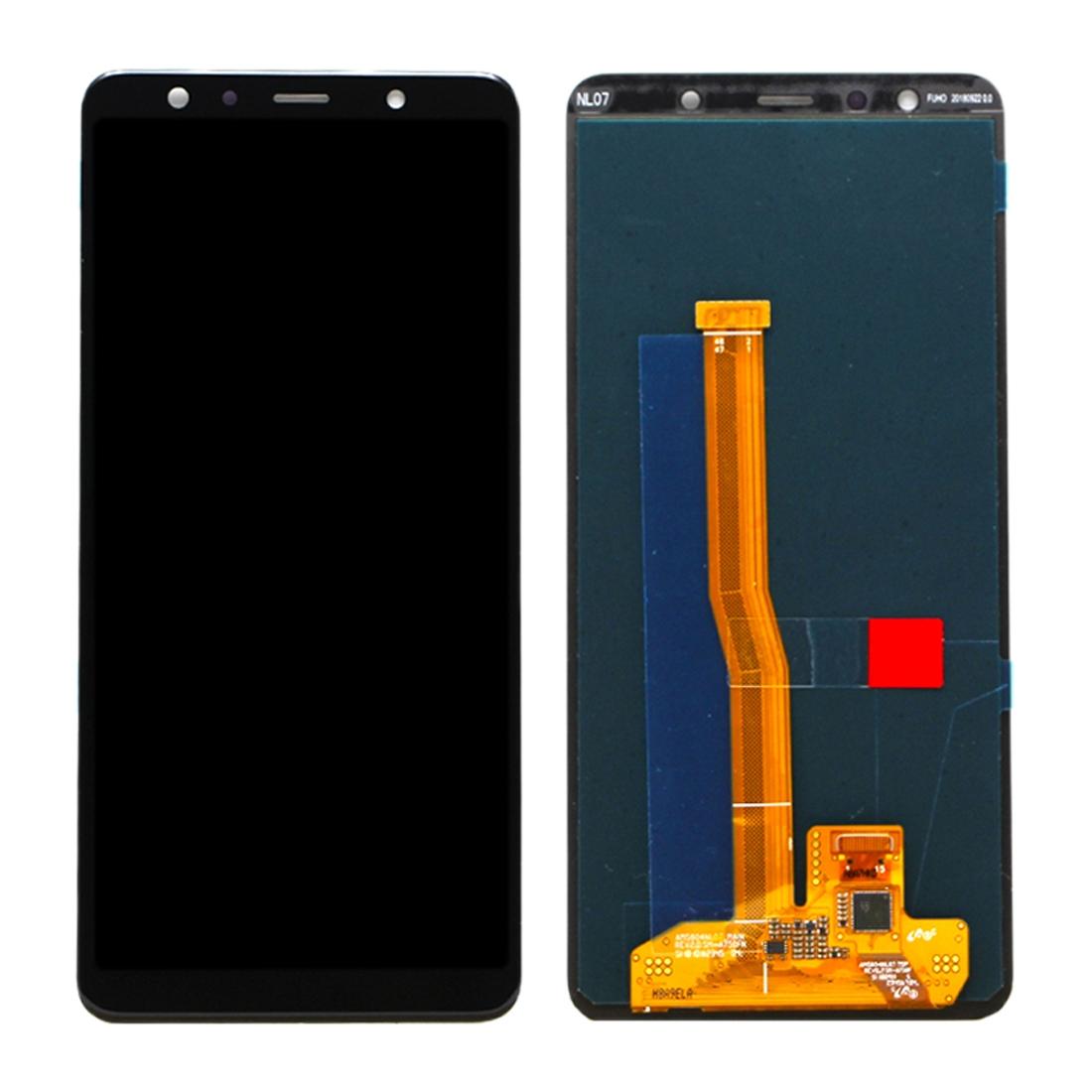 Full Assembly Super Amoled Lcd Screen For Galaxy A7 2018 With Digitizer-1915196705926680578