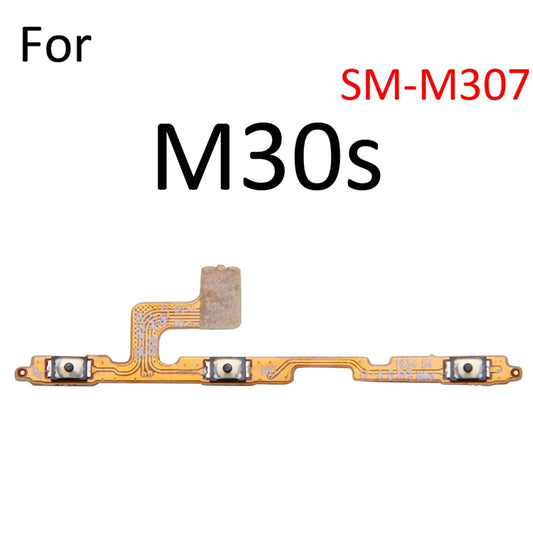 Power And Volume Button Flex Cable For Sm M307-1915197940062883841