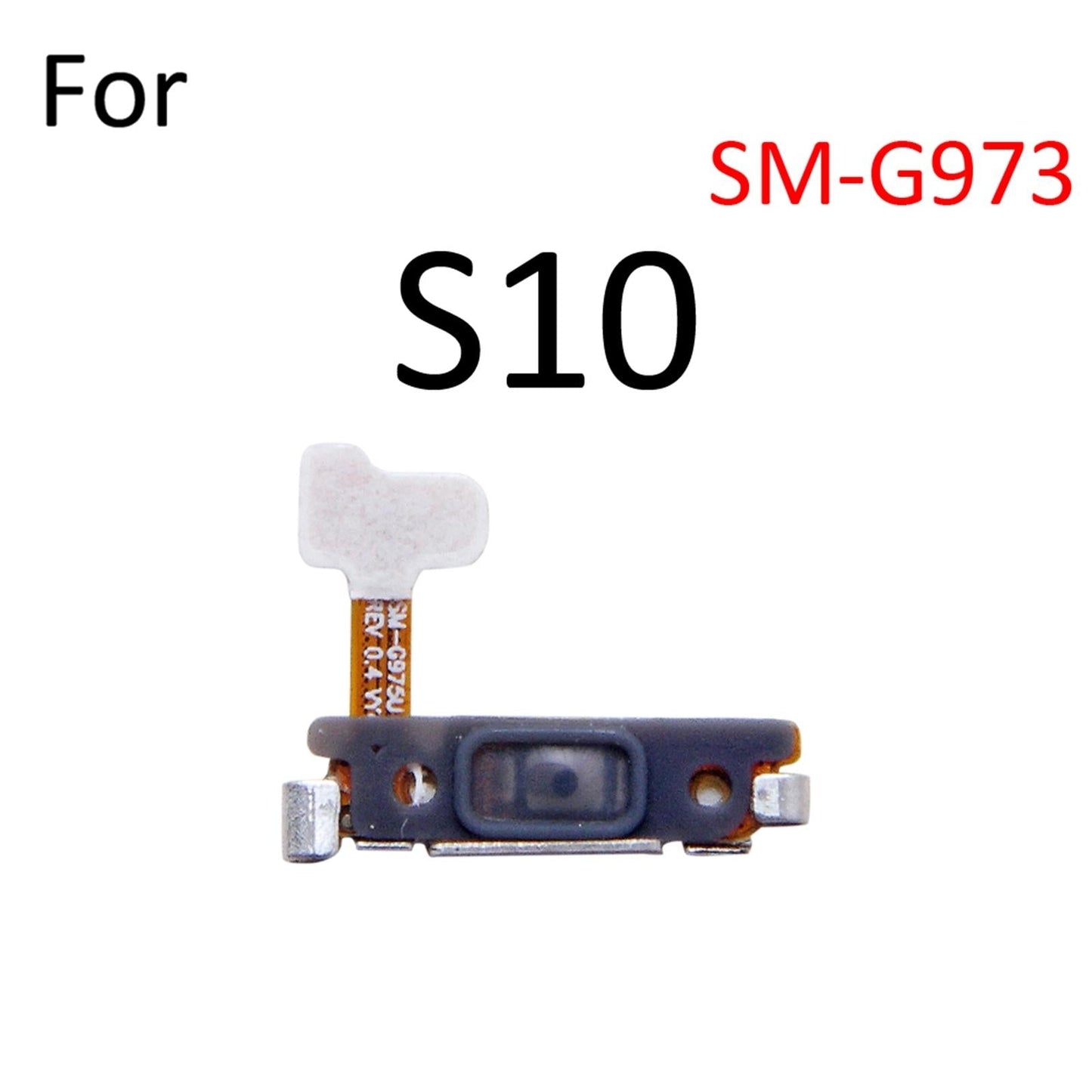 Samsung S10 Power Button Flex Cable - Compact & Durable-1915197151722475521