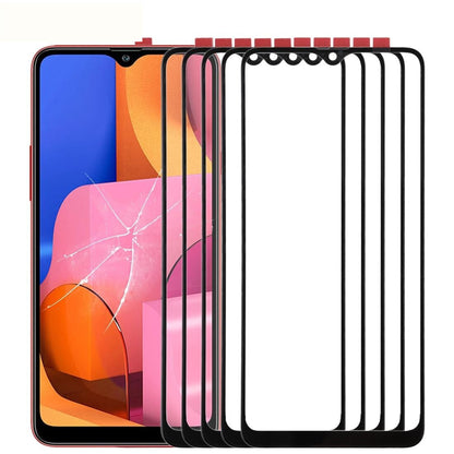 10-Pack Outer Glass Lens For Samsung Galaxy A20S - Front Screen-1915196727179218944