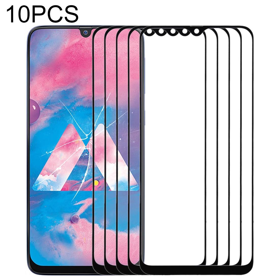 10-Pack Outer Glass Lens For Samsung Galaxy A40S - Front Screen-1915196775363383302