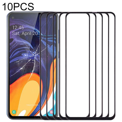 10-Pack Outer Glass Lens For Samsung Galaxy A60 - Front Screen-1915196697529683974