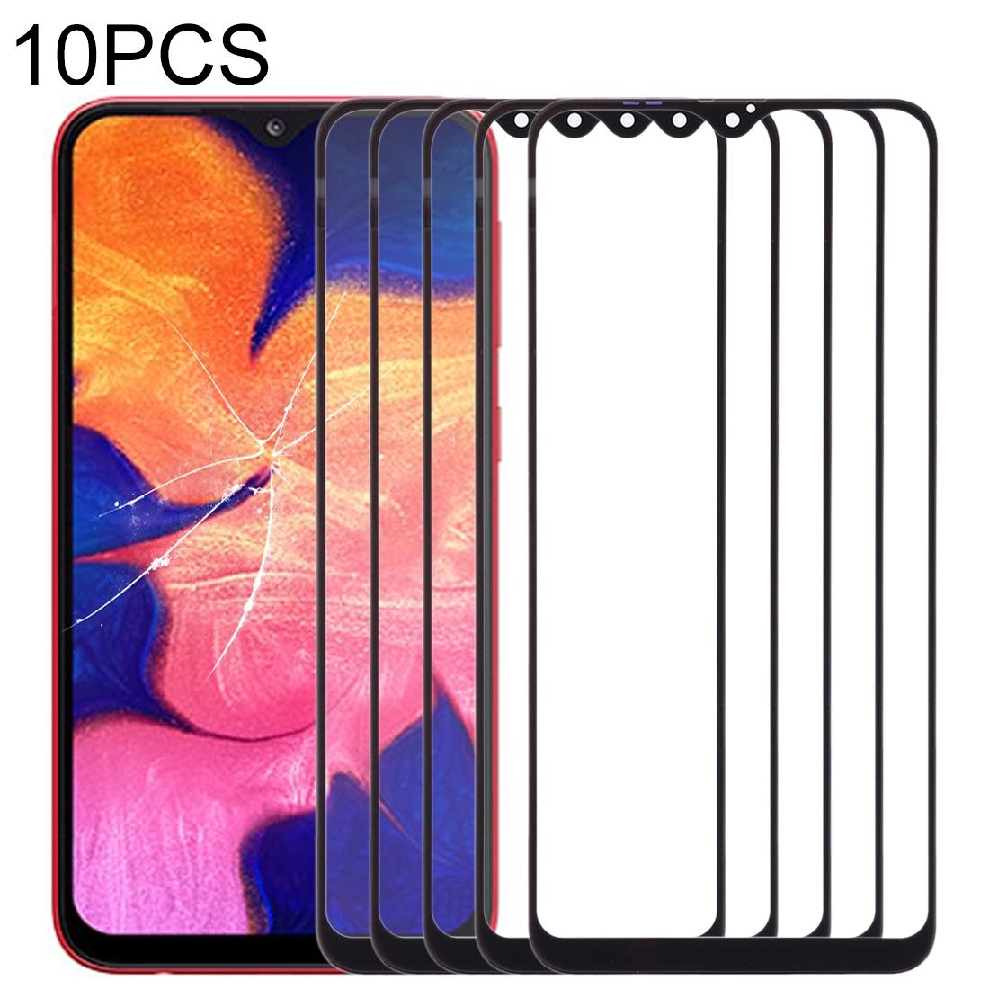 10-Pack Outer Glass Lens For Samsung Galaxy A10 - Front Screen-1915196749065097222