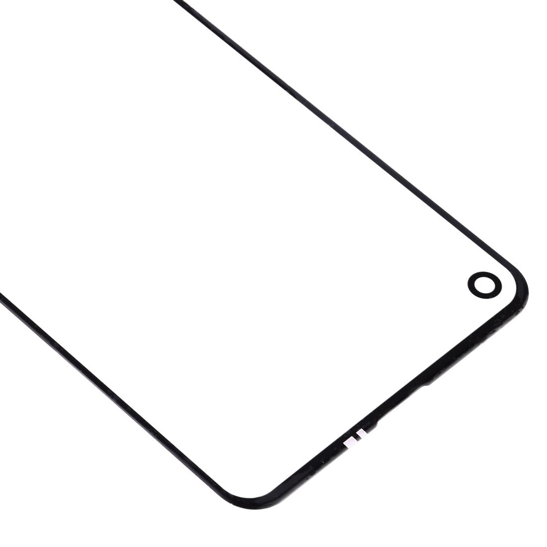 10-Pack Outer Glass Lens For Samsung Galaxy A9 Pro 2019 - Front Screen-1915196763577389059