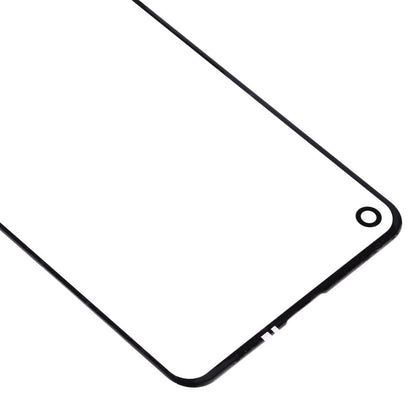 10-Pack Outer Glass Lens For Samsung Galaxy A9 Pro 2019 - Front Screen-1915196763577389059