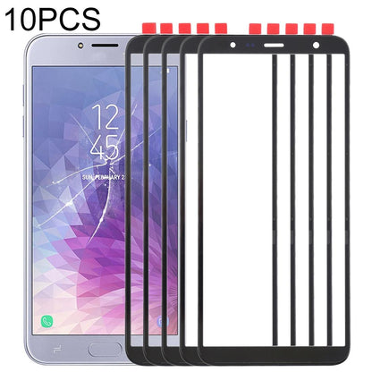 10-Pack Outer Glass Lens For Samsung J6 / J610 - Front Screen-1915196797274427398