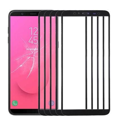 10-Pack Outer Glass Lens For Samsung Galaxy J8 - Compatible With J810 Models-1915196806900355072