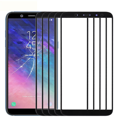 Front Screen Glass Lens For Samsung Galaxy A6 2018 - Set Of 10-1915196781487067136