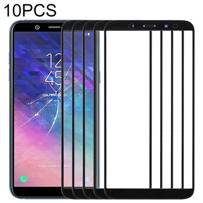 Front Screen Glass Lens For Samsung Galaxy A6 2018 - Set Of 10-1915196781487067142