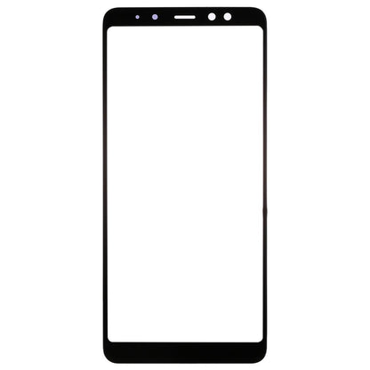 10-Pack Front Glass Lens For Samsung Galaxy A8+ 2018-1915197074534699009