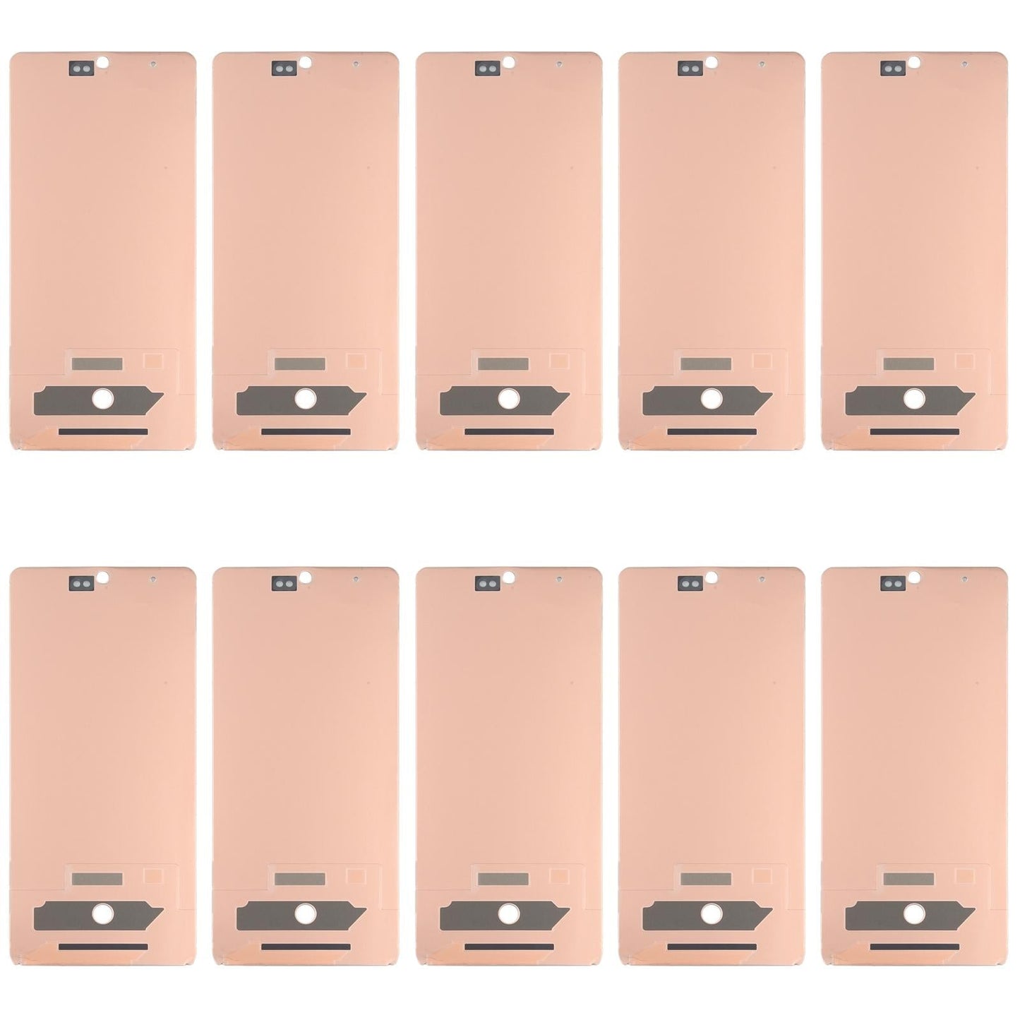 10-Pack Lcd Digitizer Adhesive Stickers For Samsung A716-1915197500692762629