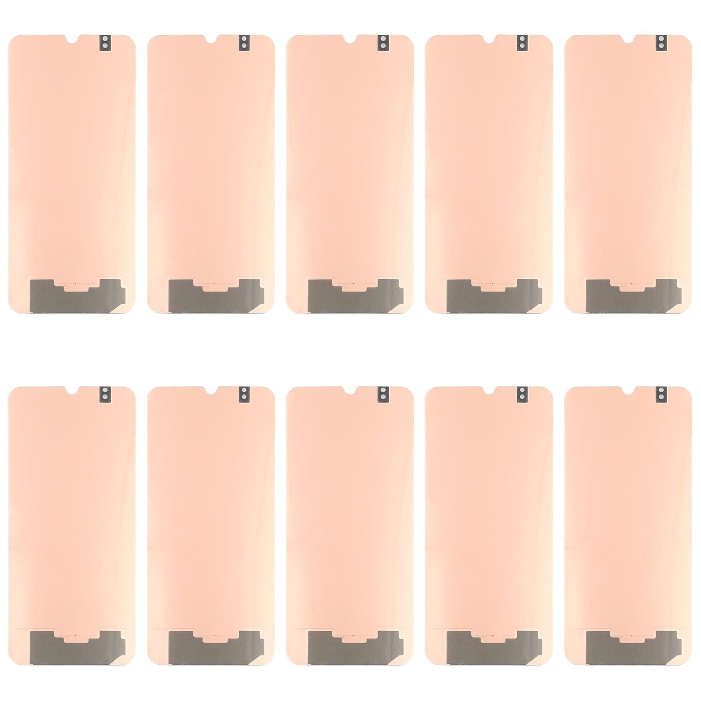 10-Pack Adhesive Stickers For Samsung M305 Lcd Digitizer-1915196983694462976