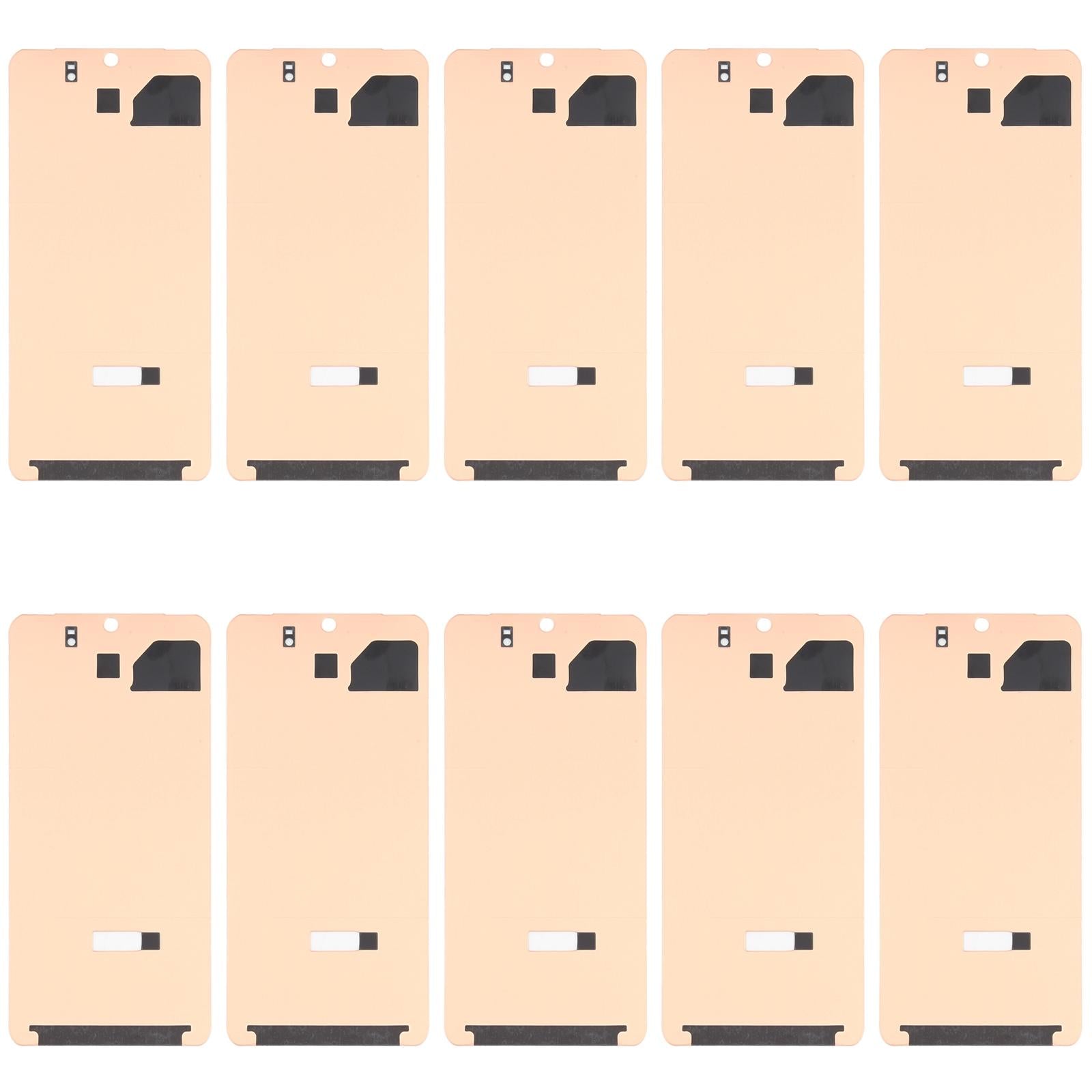 Samsung Galaxy S20 10-Pack Lcd Digitizer Back Adhesive Stickers - Clear-1915197075390337024