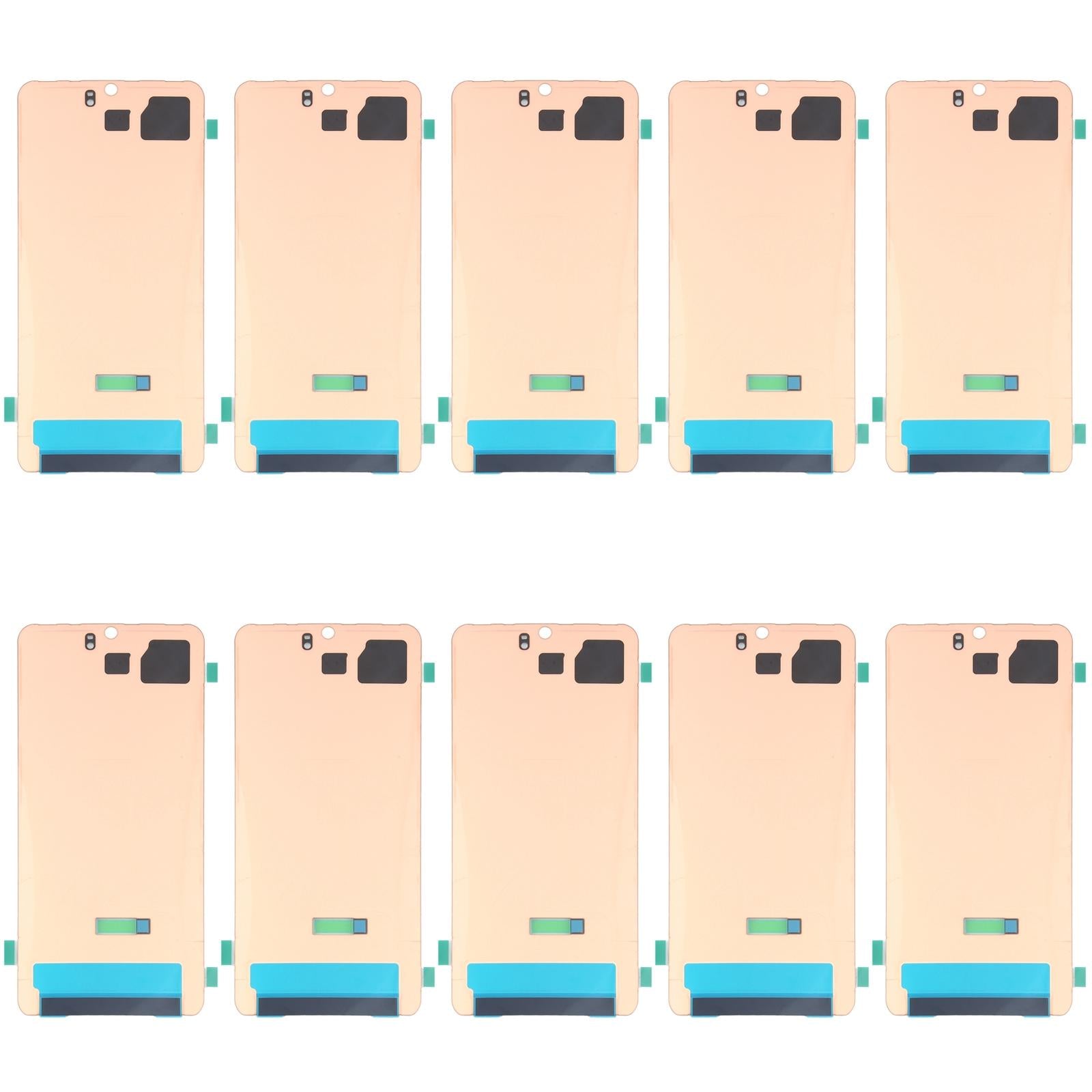 Samsung Galaxy S20+ 10-Pack Lcd Digitizer Back Adhesive Stickers - Clear-1915198438656577536