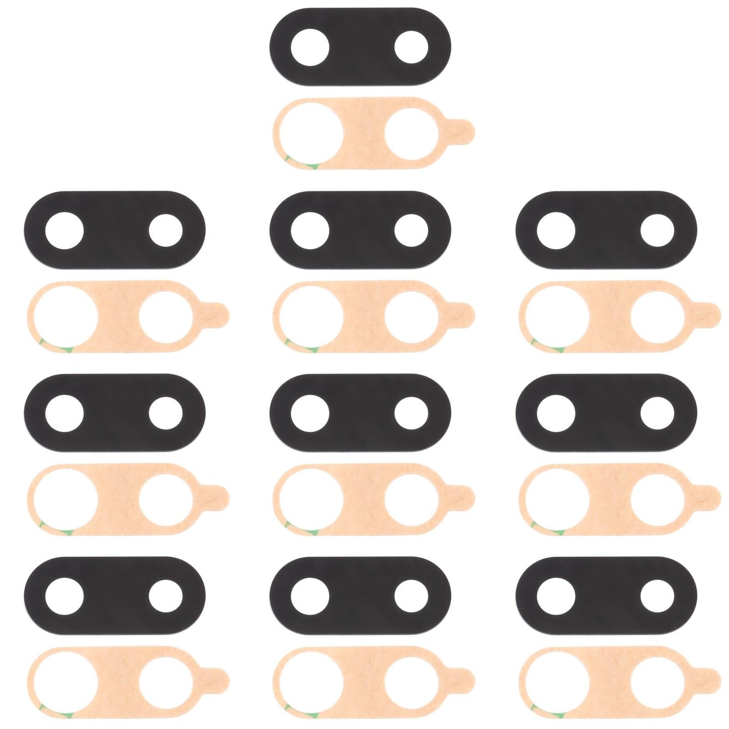 10-Piece Back Camera Lens For Samsung Galaxy M02 Sm-M022-1915197470812540928