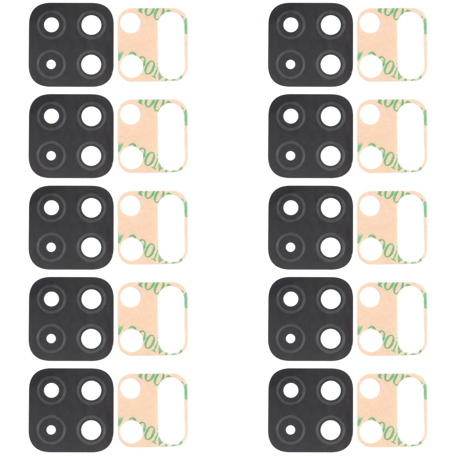 10-Pack Rear Camera Lenses For Samsung A225-1915197288758775812