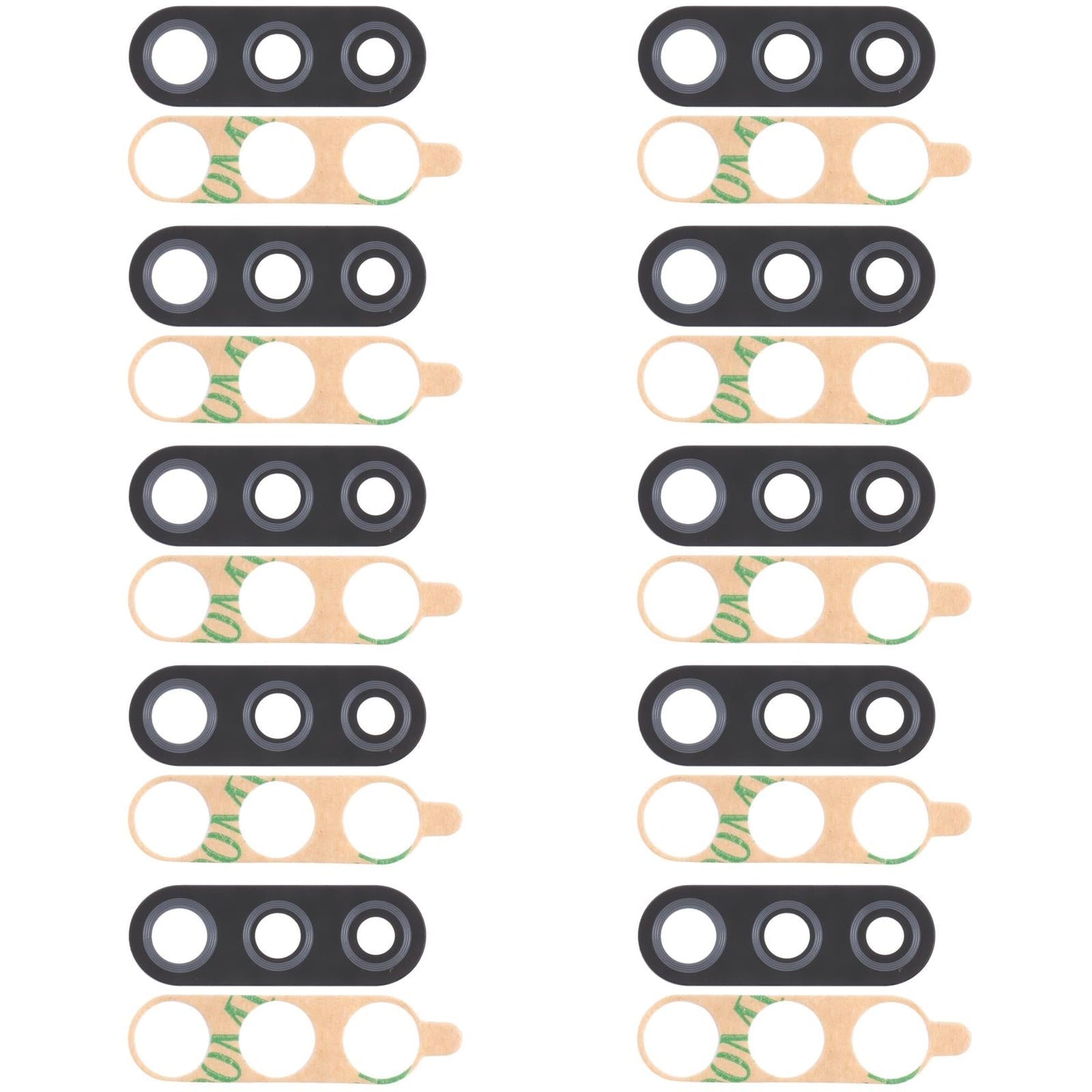 Samsung Galaxy M11 Back Camera Lens - Set Of 10-1915197051382140932
