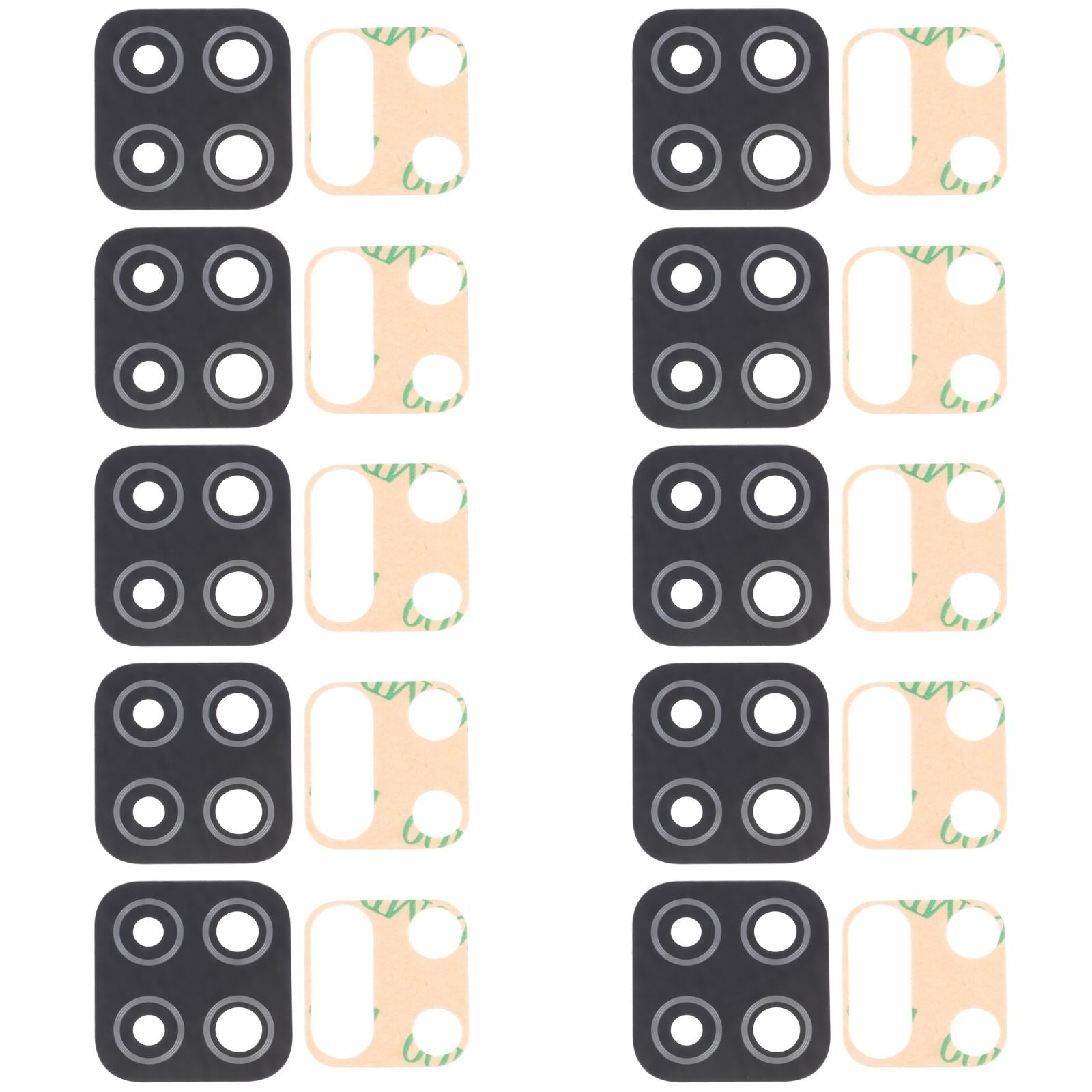 Samsung Galaxy M12 Back Camera Lens - Set Of 10-1915197887940268036