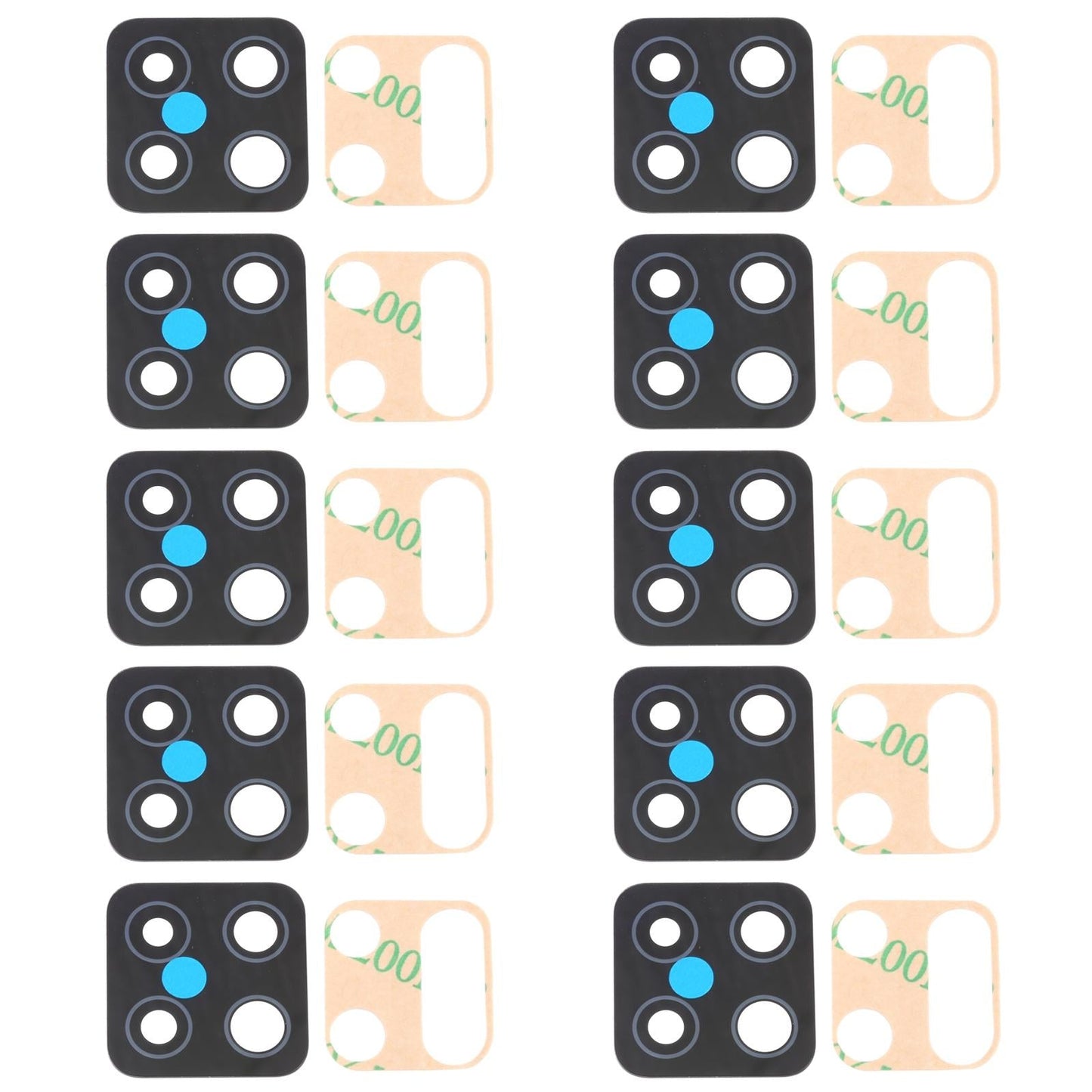 10-Pack Rear Camera Lenses For Samsung A425-1915197550856638464