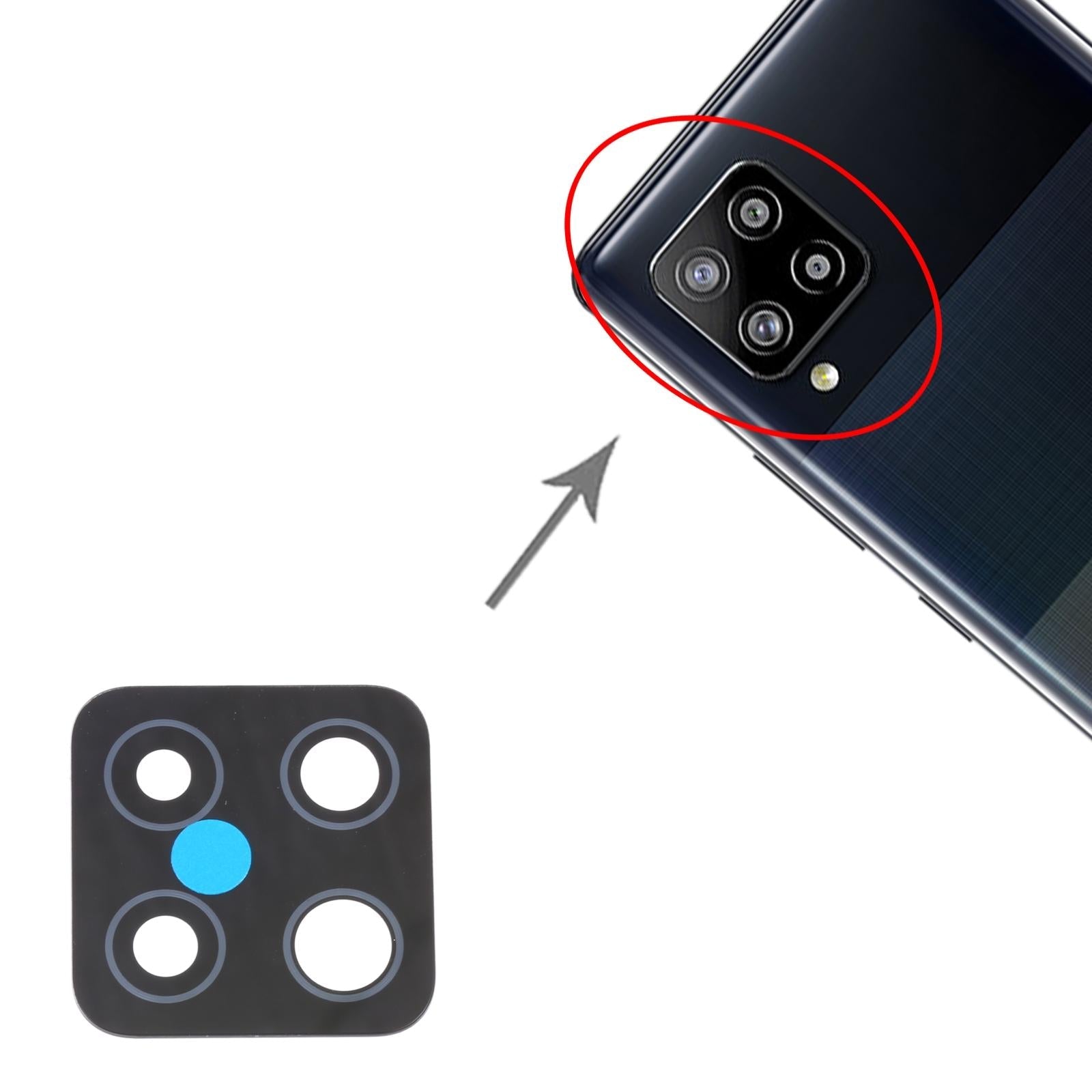 10-Pack Rear Camera Lenses For Samsung A425-1915197550856638467