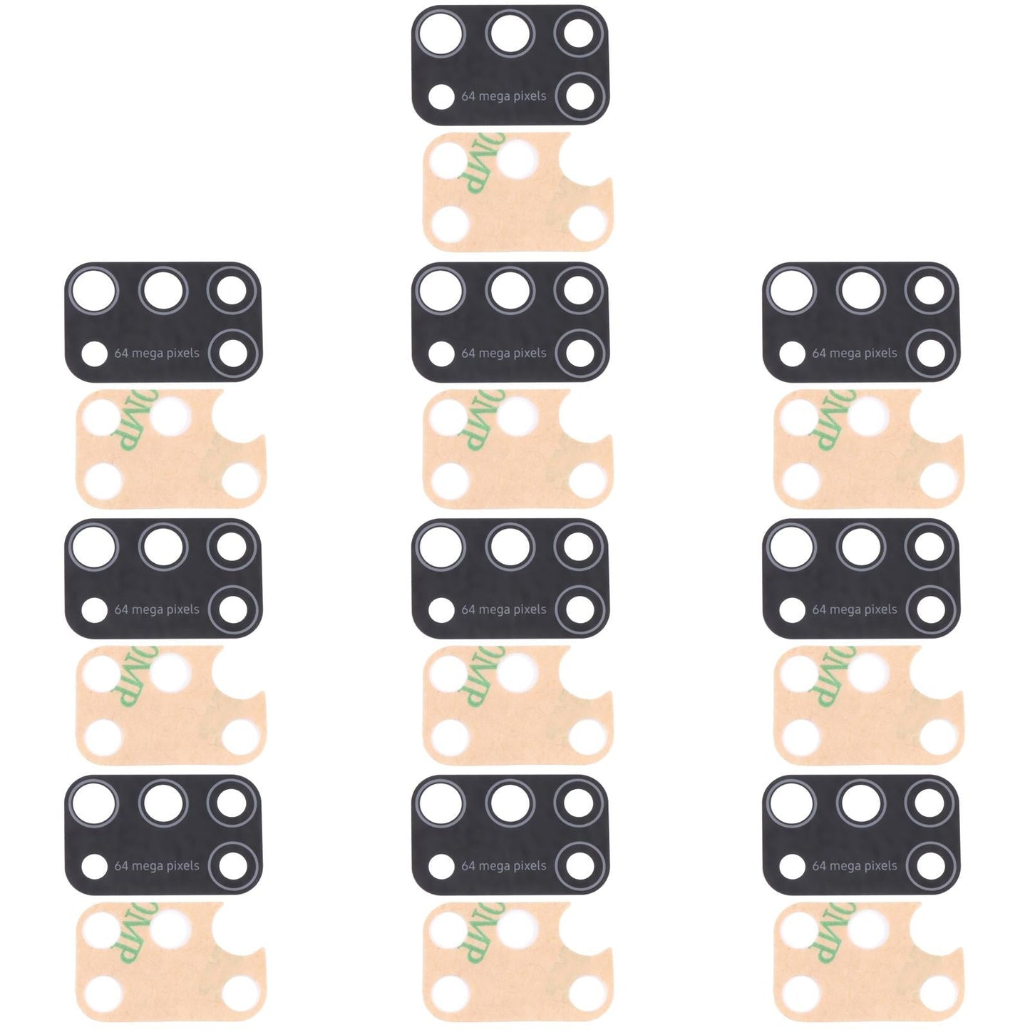 Samsung Galaxy M31S Back Camera Lens - Set Of 10-1915197674127233028