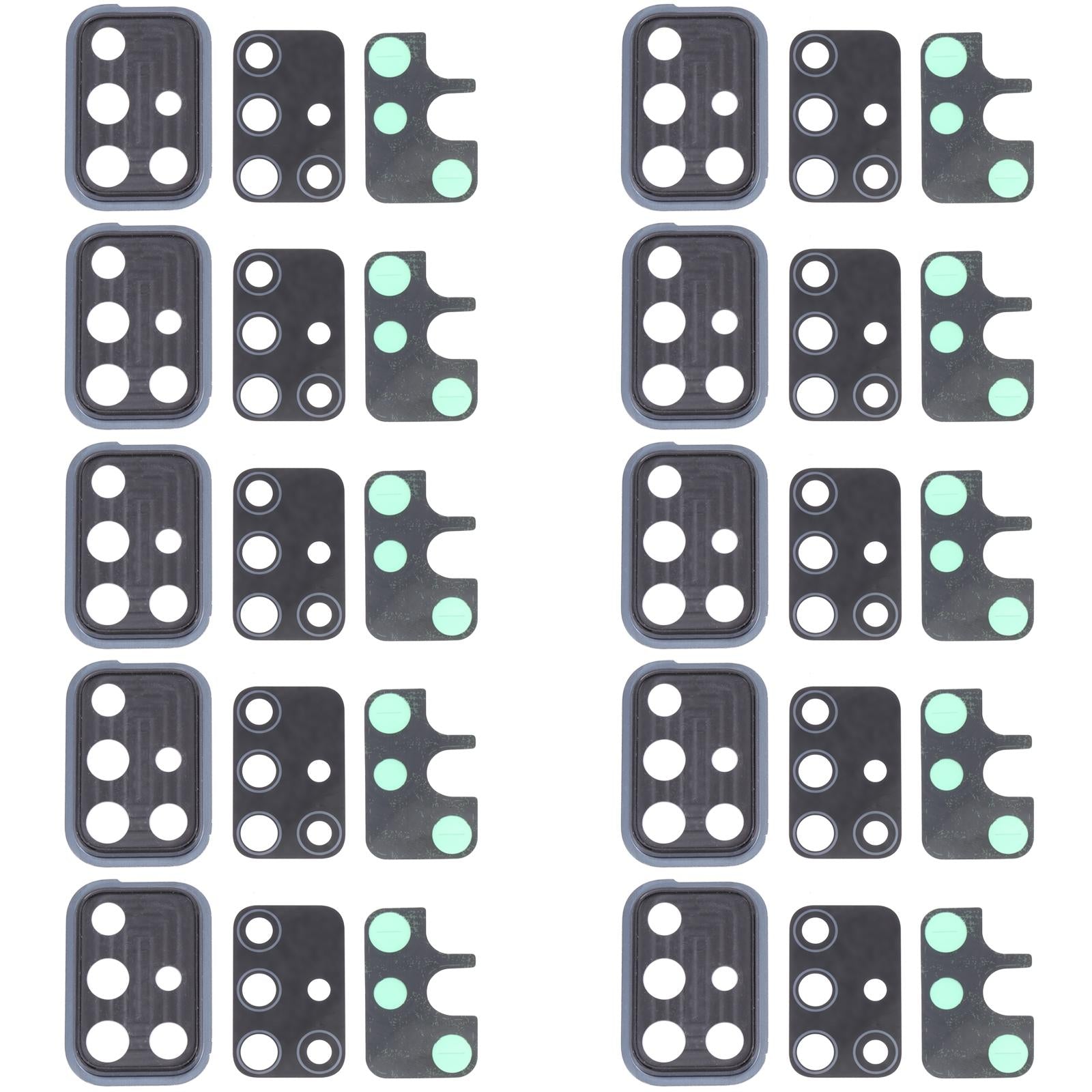 10-Pack Camera Lens Covers For Samsung A716-1915196797421228032