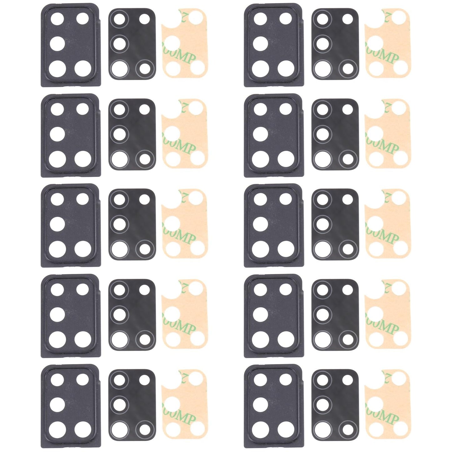 10-Pack Camera Lens Covers For Samsung A217-1915196503757033476
