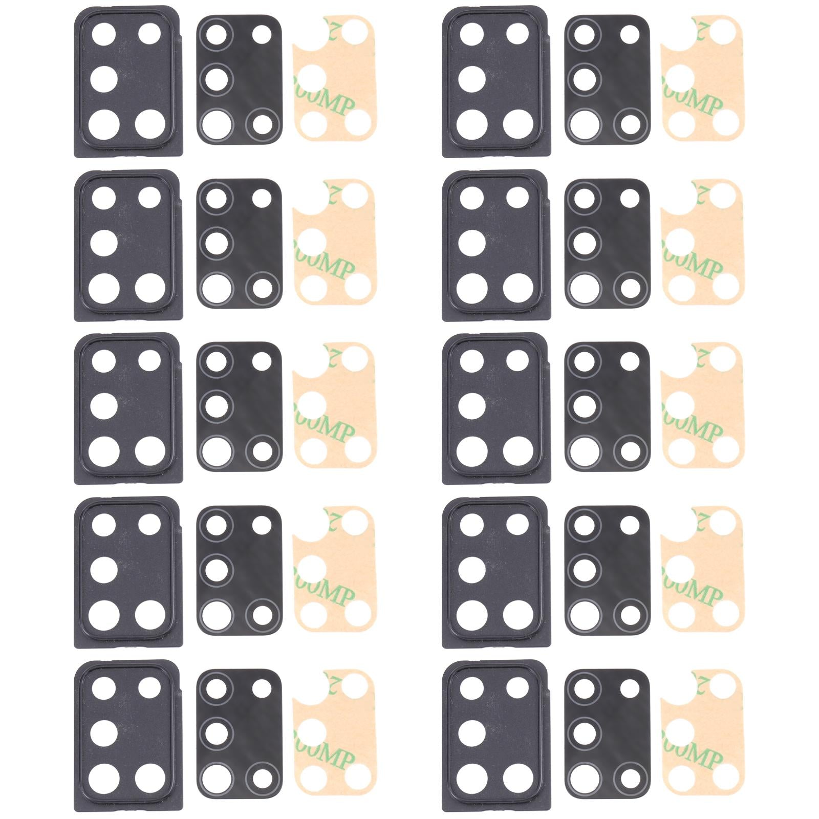 10-Pack Camera Lens Covers For Samsung A217-1915196503757033476
