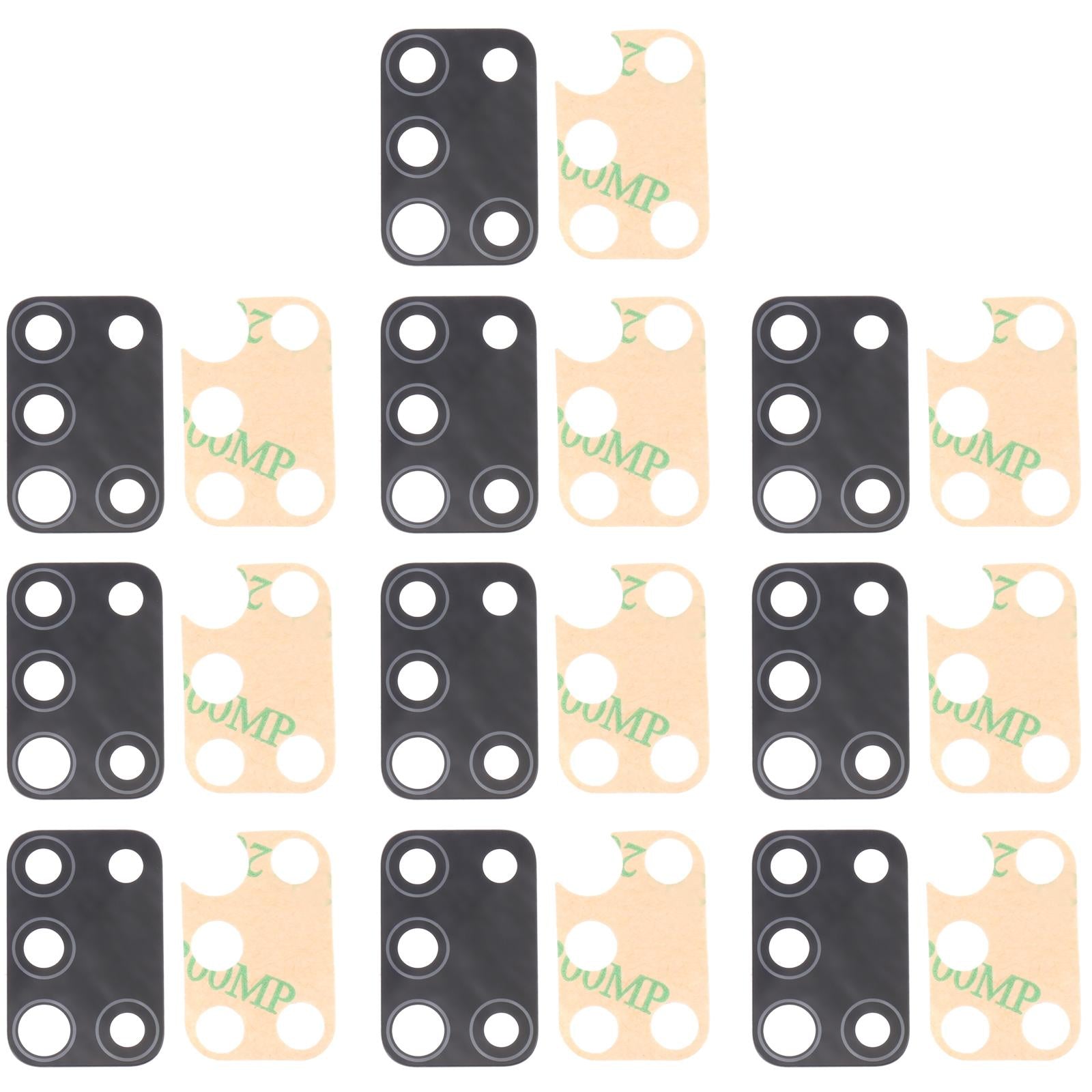 10-Pack Rear Camera Lenses For Samsung A217-1915198218518532100