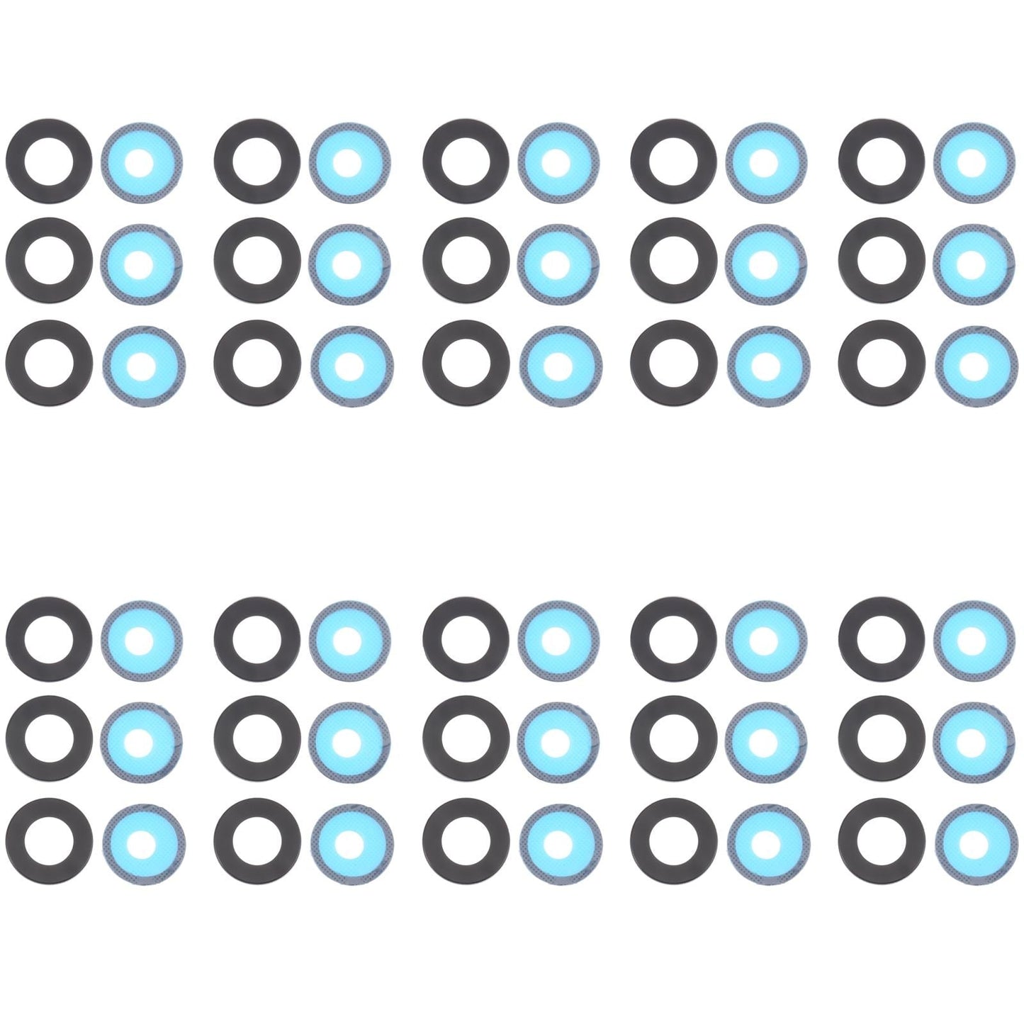 10-Pack Rear Camera Lenses For Samsung A526-1915197905820585984