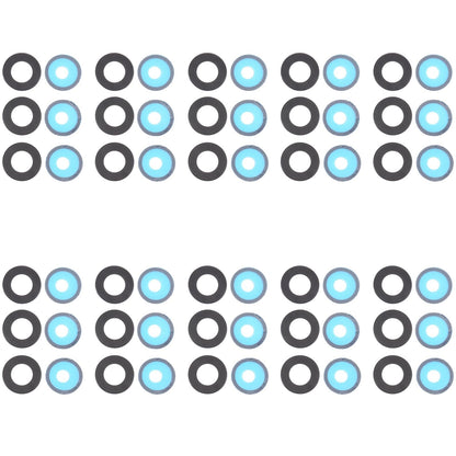 10-Pack Rear Camera Lenses For Samsung A526-1915197905820585988