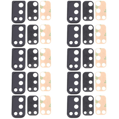 10-Pack Camera Lens Cover For Samsung Galaxy M21 - Small-1915196736708677636
