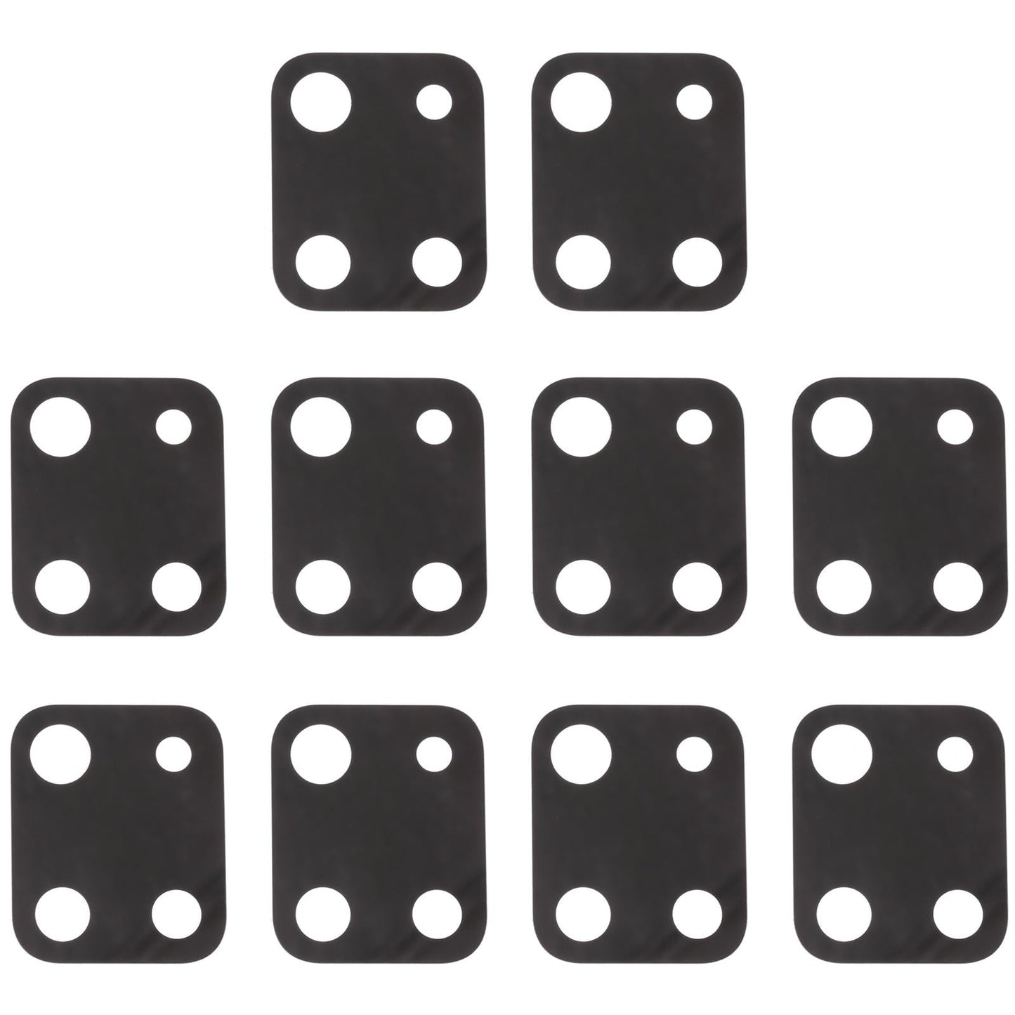 10 Piece Rear Camera Lens For Samsung N770-1915197501456125952