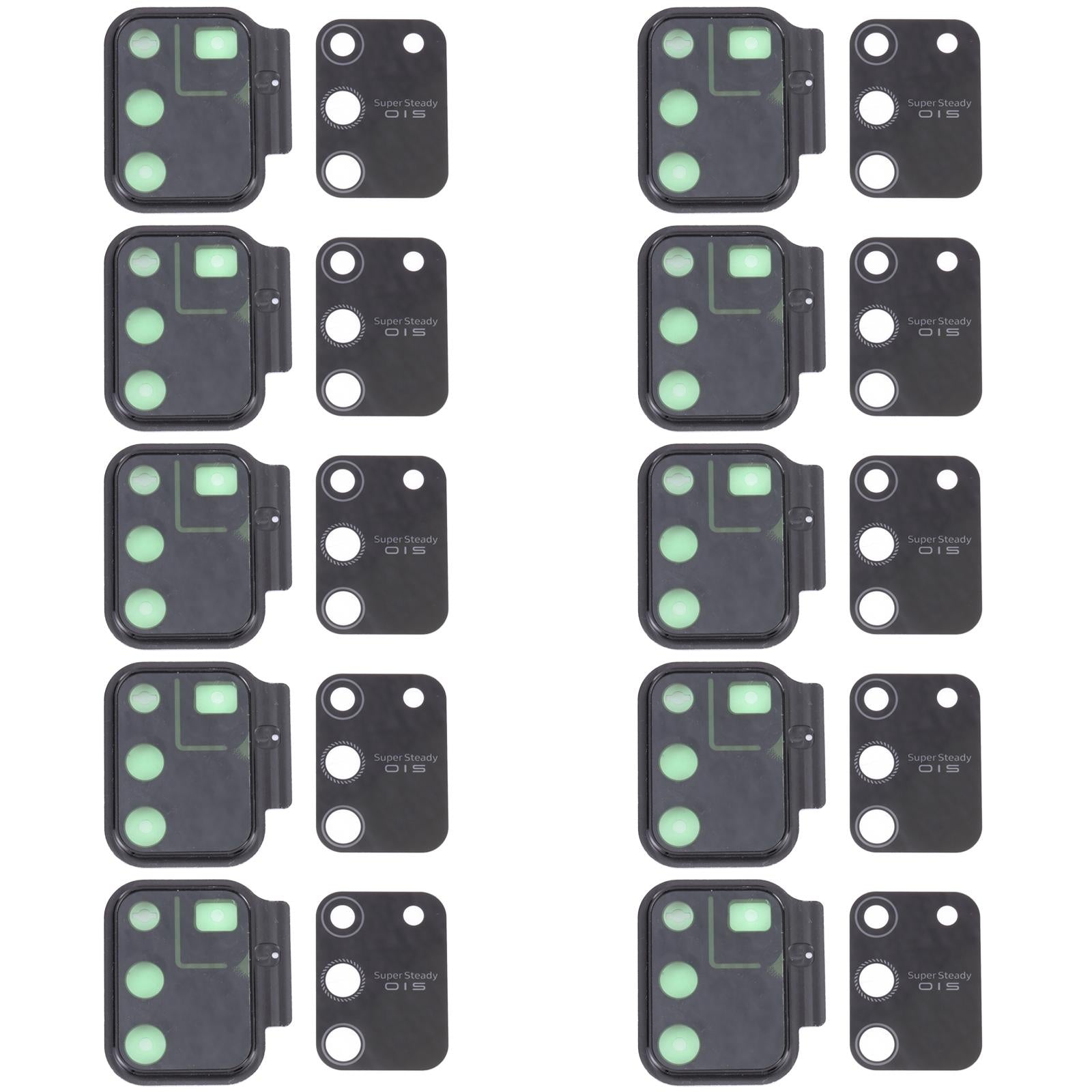 10-Pack Camera Lens Covers For Samsung G770-1915196704446091268