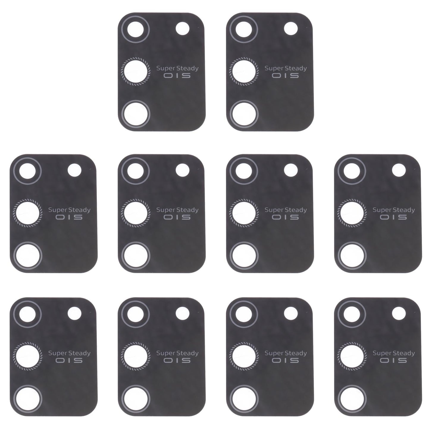 10-Pack Rear Camera Lenses For Samsung G770-1915197912447586308